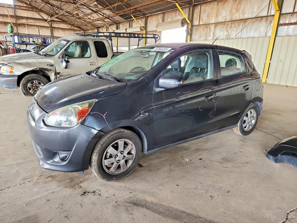 2015 MITSUBISHI MIRAGE ES — VIN ML32A4HJXFH010090