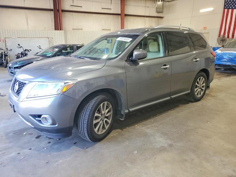 2015 NISSAN PATHFINDER — VIN 5N1AR2MN4FC615603