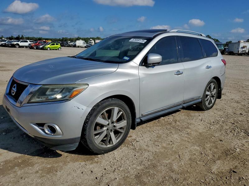 2015 NISSAN PATHFINDER — VIN 5N1AR2MN4FC693444
