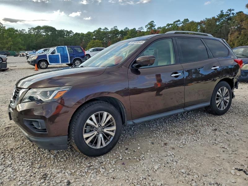 2019 NISSAN PATHFINDER — VIN 5N1DR2MN0KC631434
