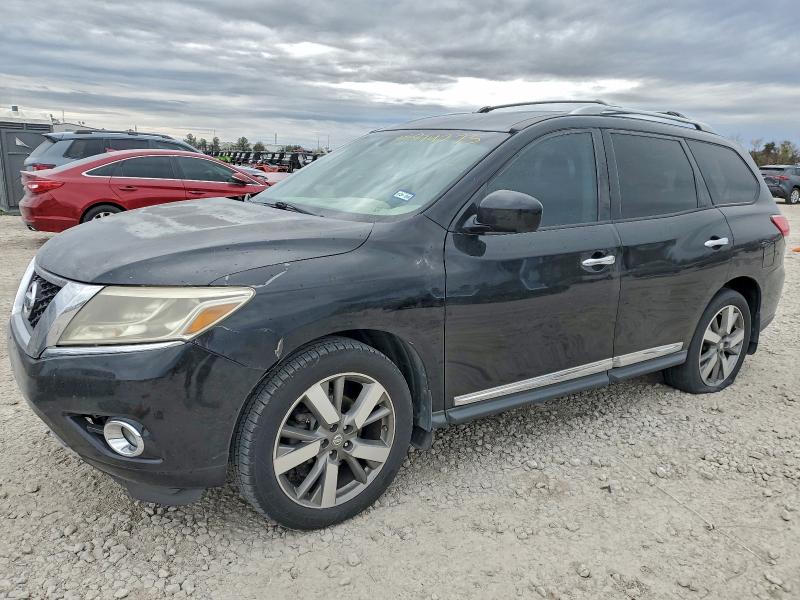 2013 NISSAN PATHFINDER — VIN 5N1AR2MN4DC600497