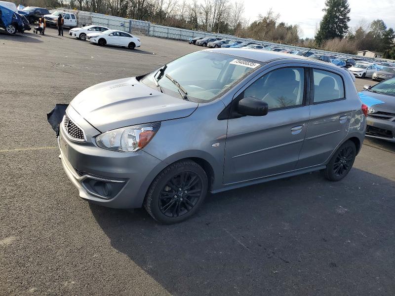 2019 MITSUBISHI MIRAGE — VIN ML32A5HJ1KH004436