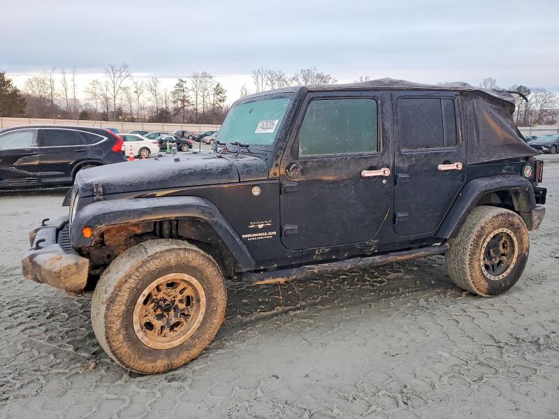 2016 JEEP WRANGLER UNLIMITED — VIN 1C4BJWEG3GL231823