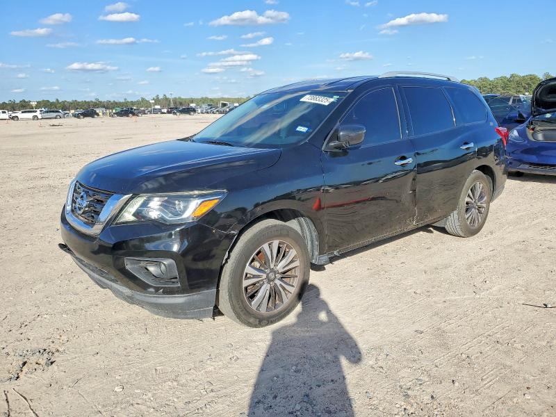 2019 NISSAN PATHFINDER — VIN 5N1DR2MN8KC599817