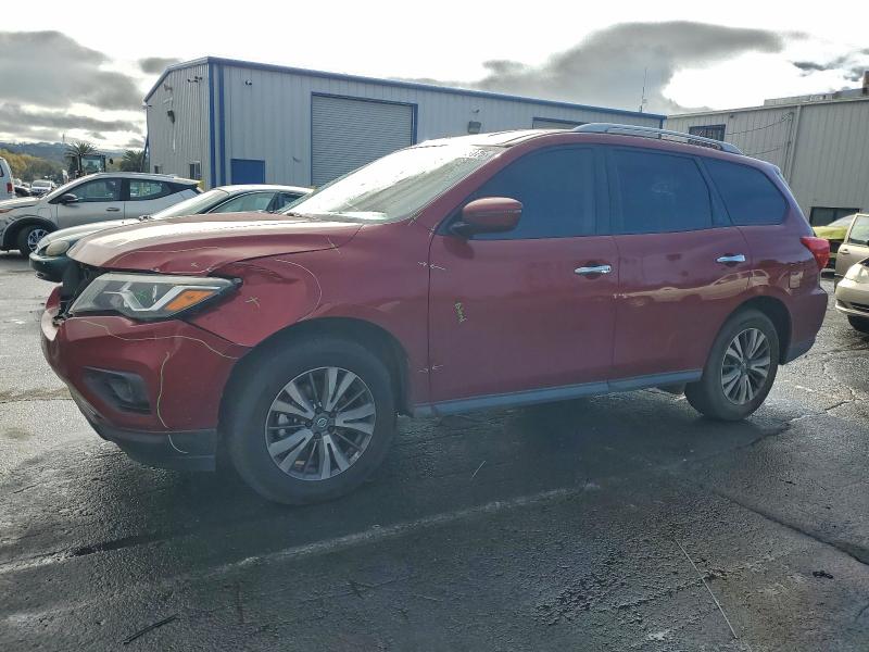 2018 NISSAN PATHFINDER — VIN 5N1DR2MM9JC641174