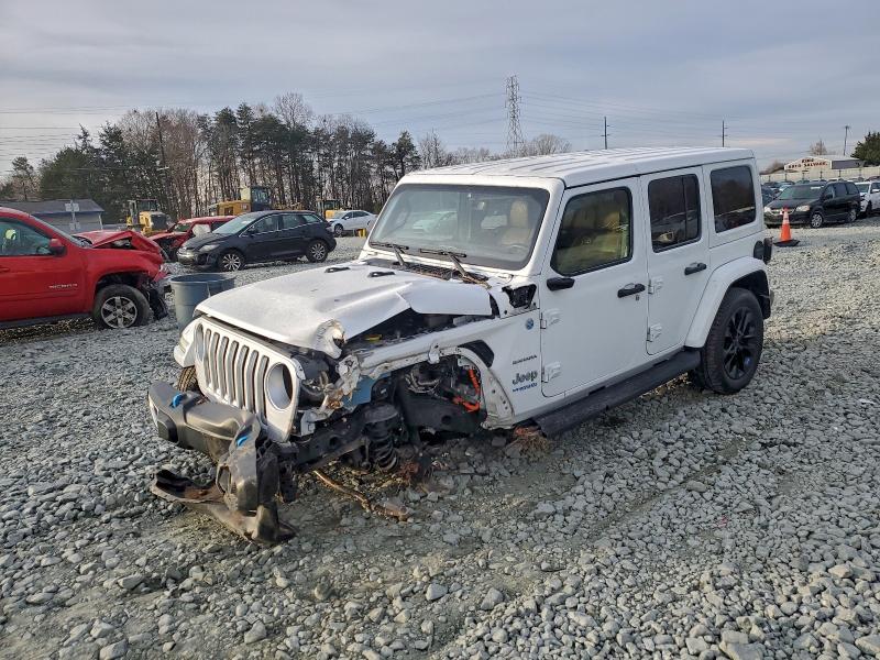 2022 JEEP WRANGLER UNLIMITED — VIN 1C4JJXP64NW212408