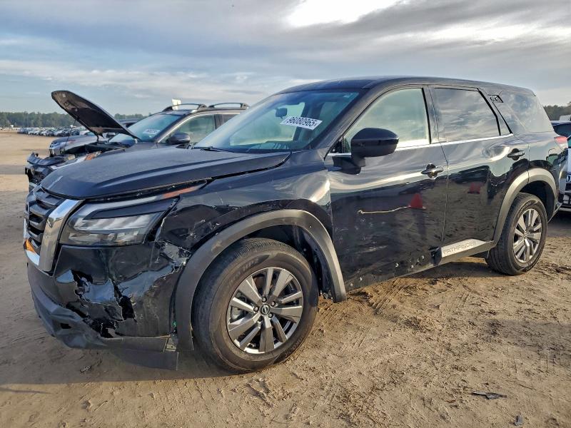 2025 NISSAN PATHFINDER — VIN 5N1DR3AC0SC240535