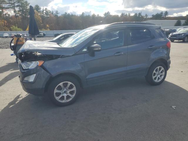2019 FORD ECOSPORT S — VIN MAJ6S3GL1KC270917