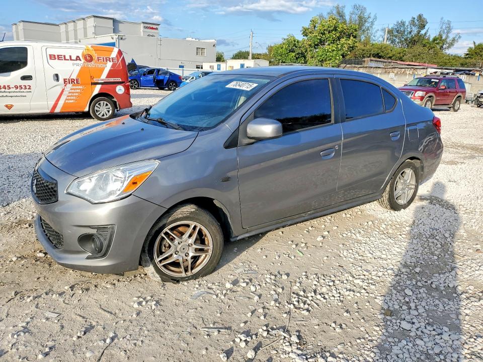 2020 MITSUBISHI MIRAGE G4 — VIN ML32F3FJ1LHF03721