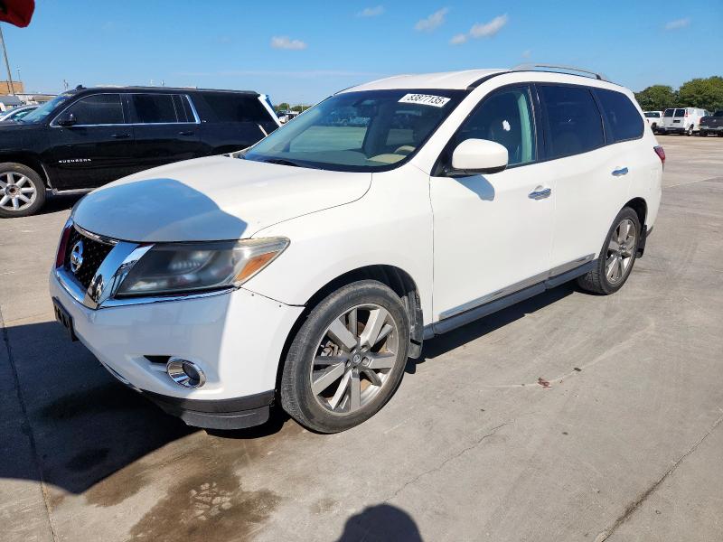 2013 NISSAN PATHFINDER — VIN 5N1AR2MN2DC653649