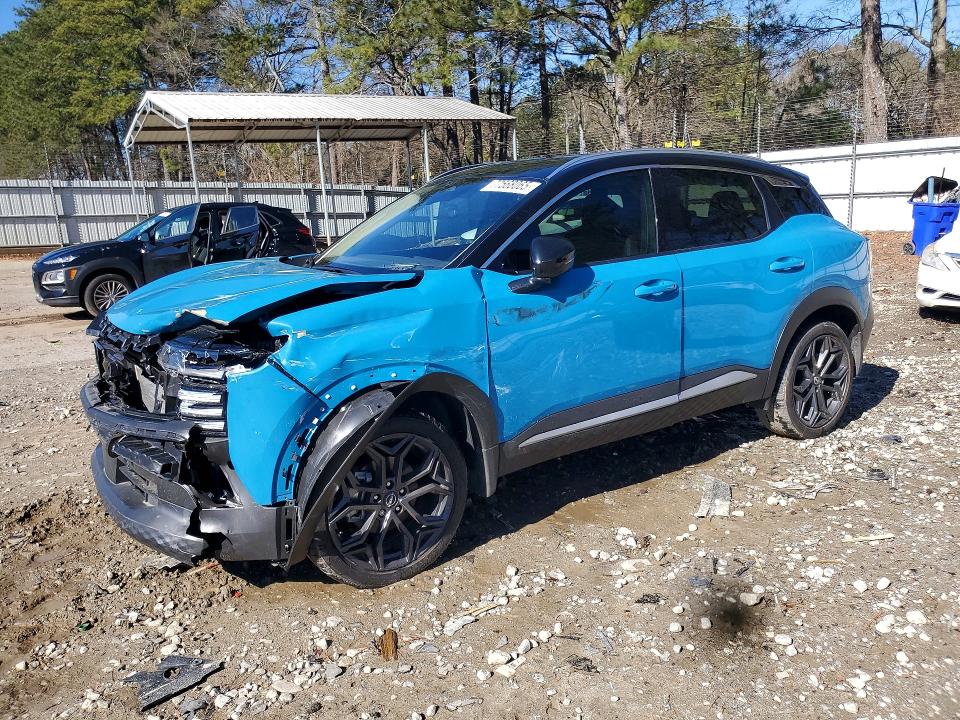 2025 NISSAN KICKS — VIN 3N8AP6DAXSL384899