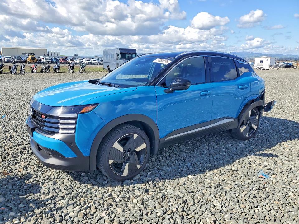 2025 NISSAN KICKS — VIN 3N8AP6DD4SL377361
