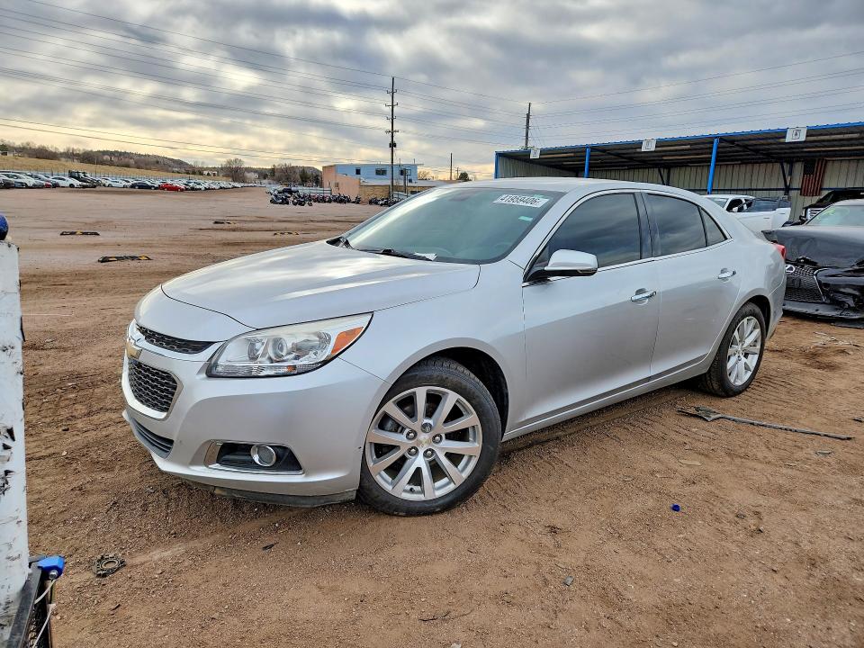 2016 CHEVROLET MALIBU LIMITED — VIN 1G11E5SA4GF118190
