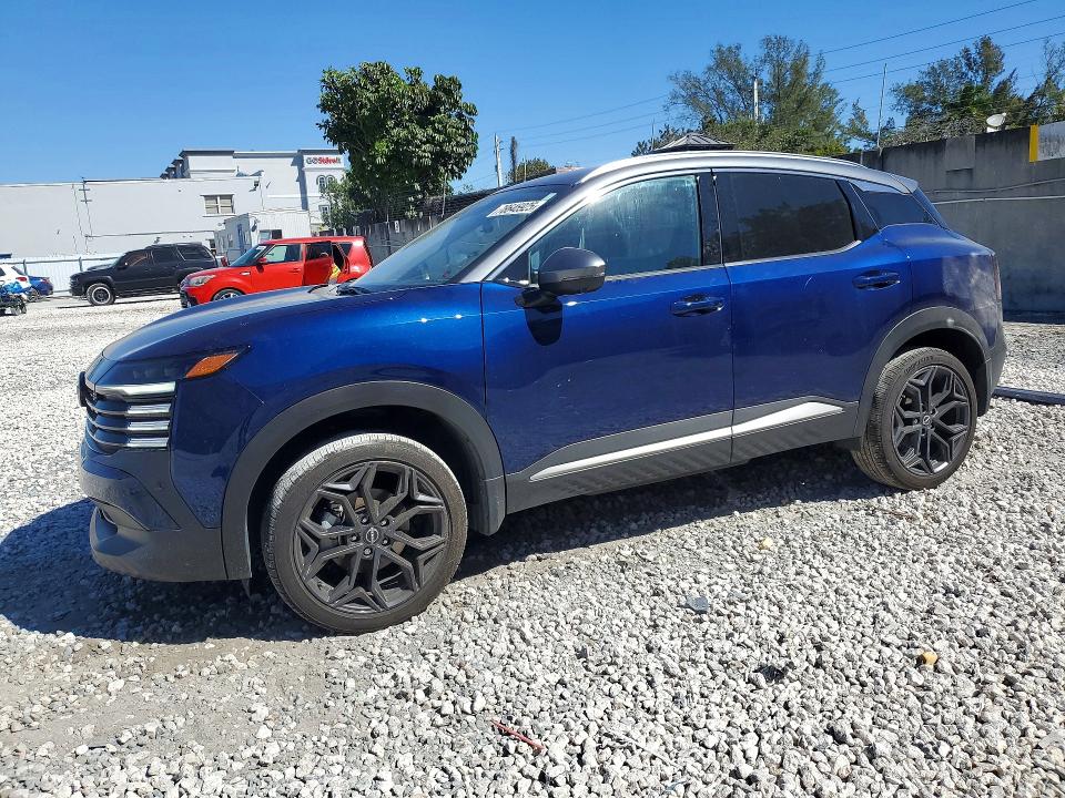 2025 NISSAN KICKS — VIN 3N8AP6DA6SL325266