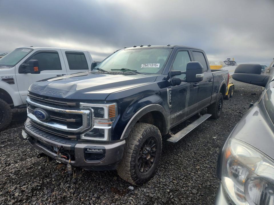 2022 FORD F350 — VIN 1FT8W3BT1NEC89698