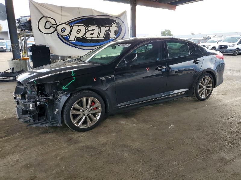 2015 KIA OPTIMA SX — VIN 5XXGR4A67FG362185