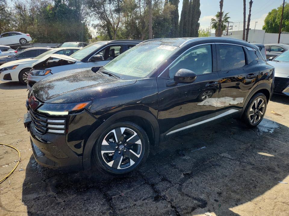 2026 NISSAN KICKS — VIN 3N8AP6CB9TL355437