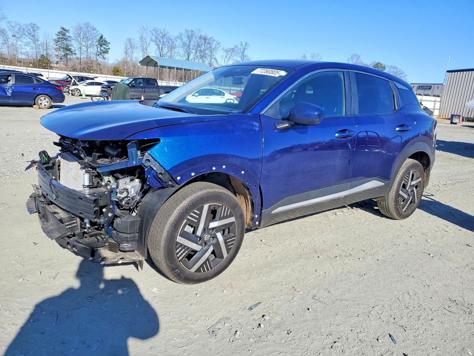 2025 NISSAN KICKS — VIN 3N8AP6CA9SL399914