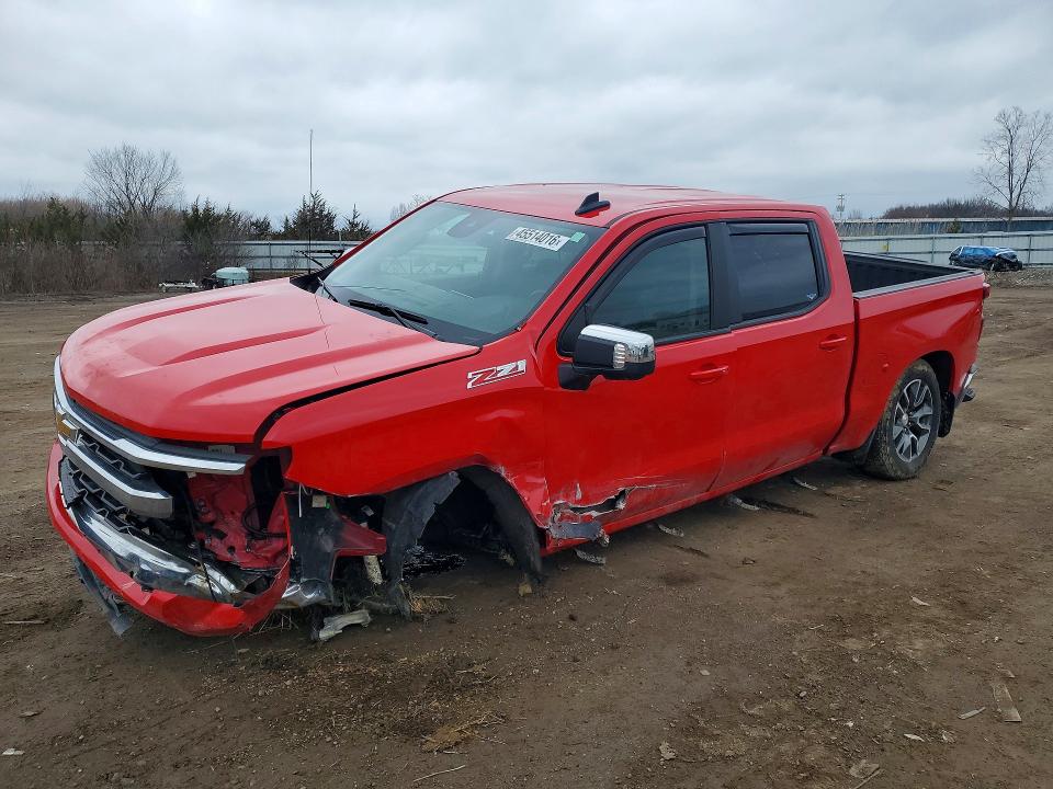 2025 CHEVROLET SILVERADO — VIN 2GCUKDED0S1135954
