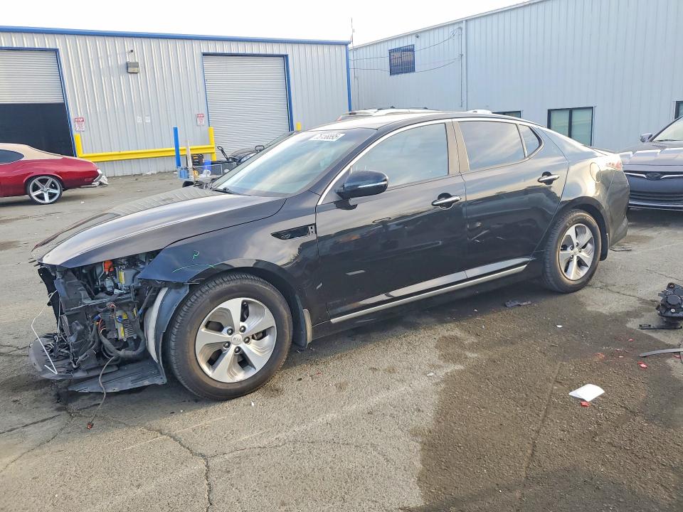 2015 KIA OPTIMA HYB — VIN KNAGM4AD3F5084643