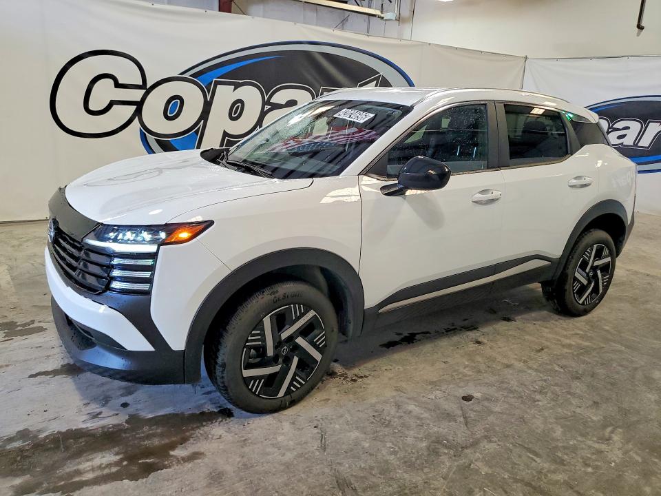 2026 NISSAN KICKS — VIN 3N8AP6CE1TL364207