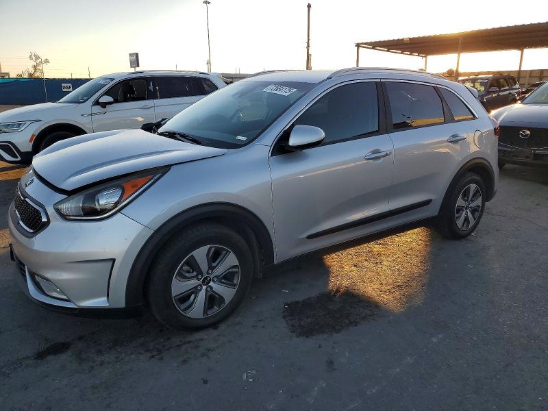 2018 KIA NIRO FE — VIN KNDCB3LCXJ5123212