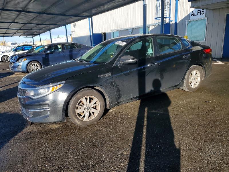 2017 KIA OPTIMA LX — VIN KNAGT4L35H5151754