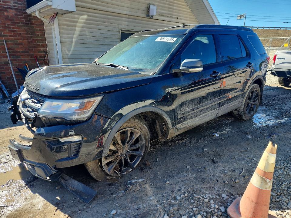 2018 FORD EXPLORER — VIN 1FM5K8D8XJGC50588