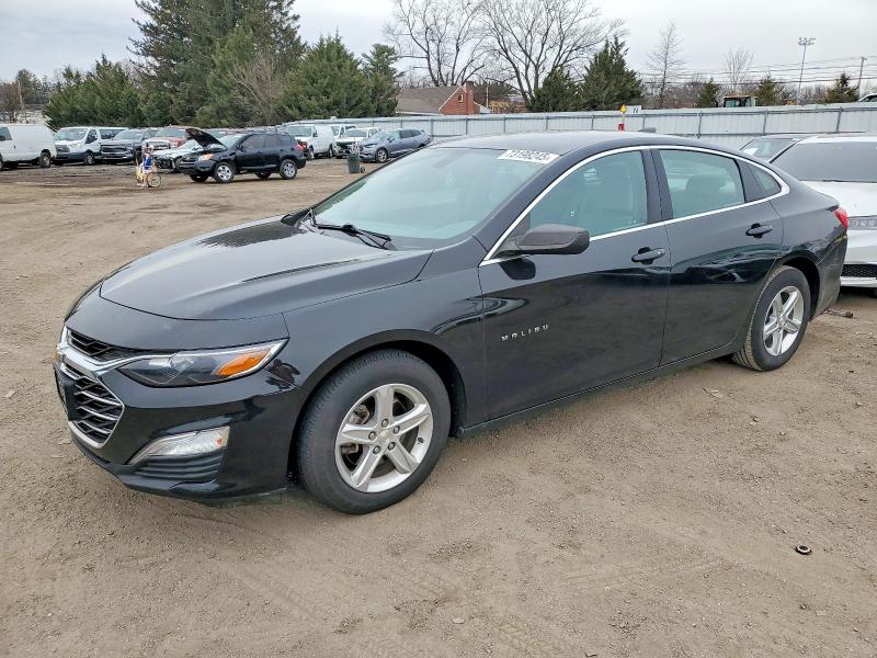 2022 CHEVROLET MALIBU — VIN 1G1ZB5STXNF153309
