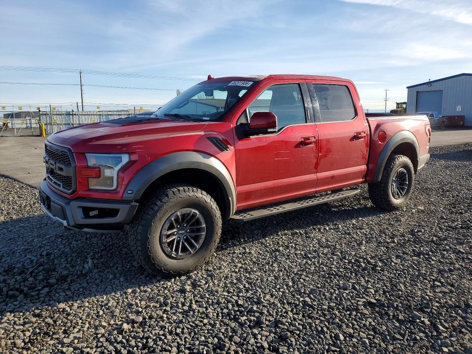 2020 FORD F150 — VIN 1FTFW1RG2LFB48392