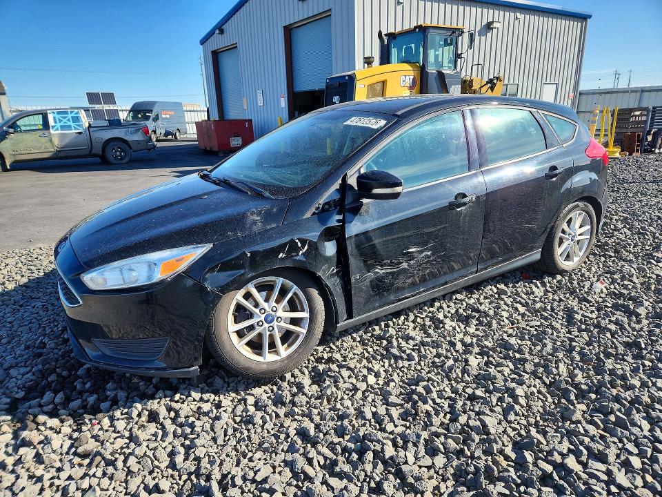 2016 FORD FOCUS — VIN 1FADP3K24GL258842