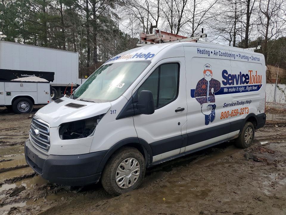 2019 FORD TRANSIT — VIN 1FTYR2CV7KKA52177
