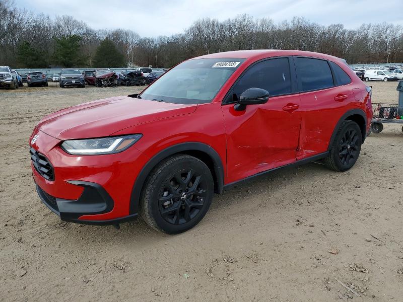 2023 HONDA HR-V — VIN 3CZRZ1H5XPM727554