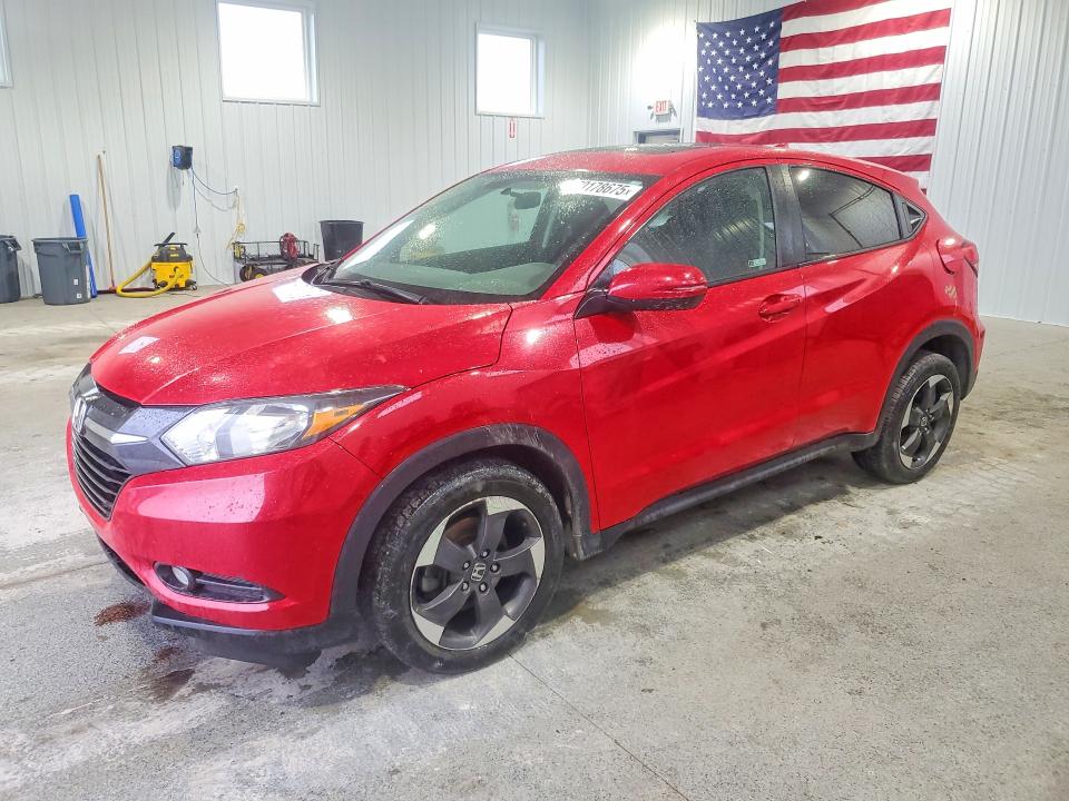 2018 HONDA HR-V — VIN 3CZRU6H52JG728974