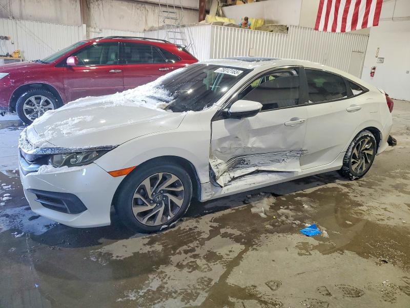 2018 HONDA CIVIC — VIN 19XFC2F78JE044239