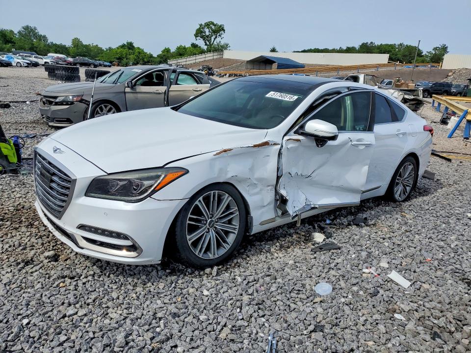 2018 GENESIS G80 — VIN KMHGN4JE3JU266538