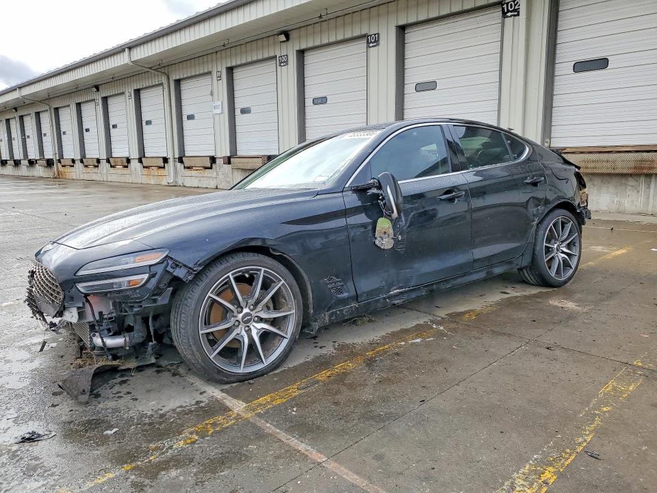2022 GENESIS G70 — VIN KMTG34TA5NU089938