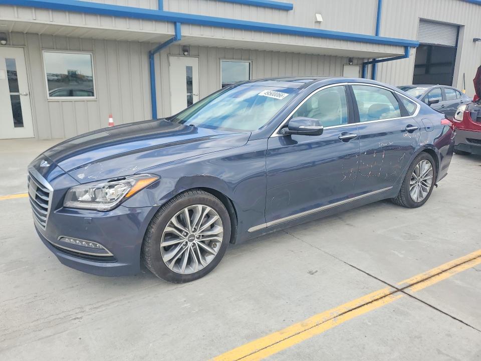 2017 GENESIS G80 — VIN KMHGN4JE1HU178002