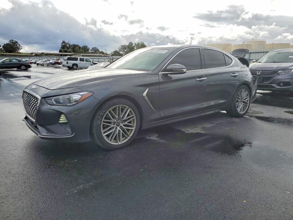 2020 GENESIS G70 — VIN KMTG64LA0LU056446