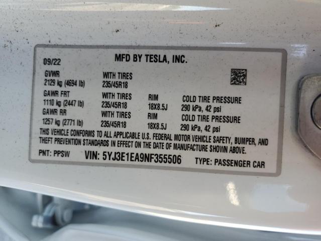 5YJ3E1EA9NF355506
