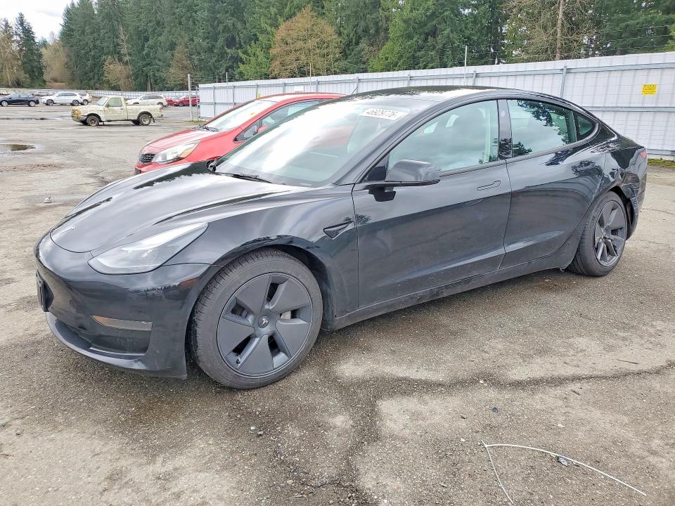 2023 TESLA MODEL 3 — VIN 5YJ3E1EA1PF653454