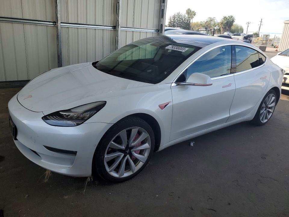 2019 TESLA MODEL 3 — VIN 5YJ3E1EA8KF434516