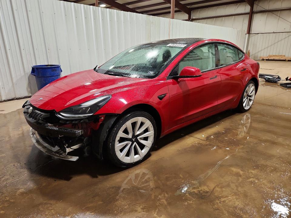 2022 TESLA MODEL 3 — VIN 5YJ3E1EA1NF286987