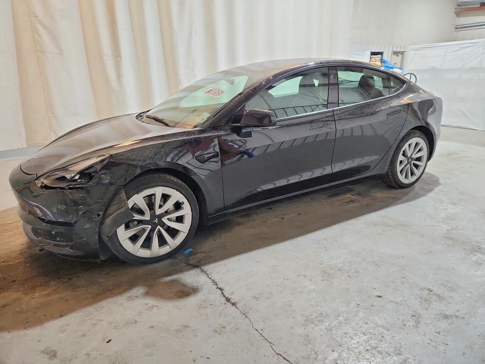 2022 TESLA MODEL 3 — VIN 5YJ3E1EA2NF368761