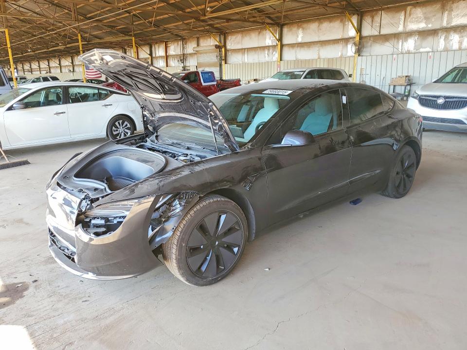 2025 TESLA MODEL 3 — VIN 5YJ3E1EA4SF058493