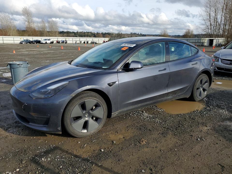 2021 TESLA MODEL 3 — VIN 5YJ3E1EB6MF067935