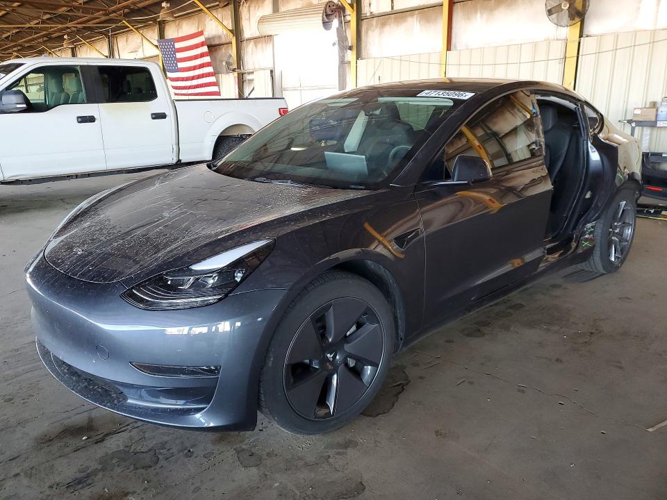 2023 TESLA MODEL 3 — VIN 5YJ3E1EA8PF623092