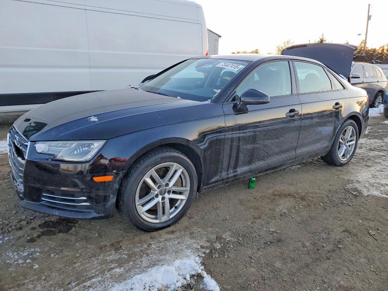 2017 AUDI A4 — VIN WAUGNAF43HN011876