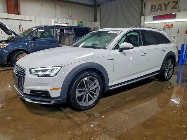2018 AUDI A4 ALLROAD — VIN WA18NAF42JA150654