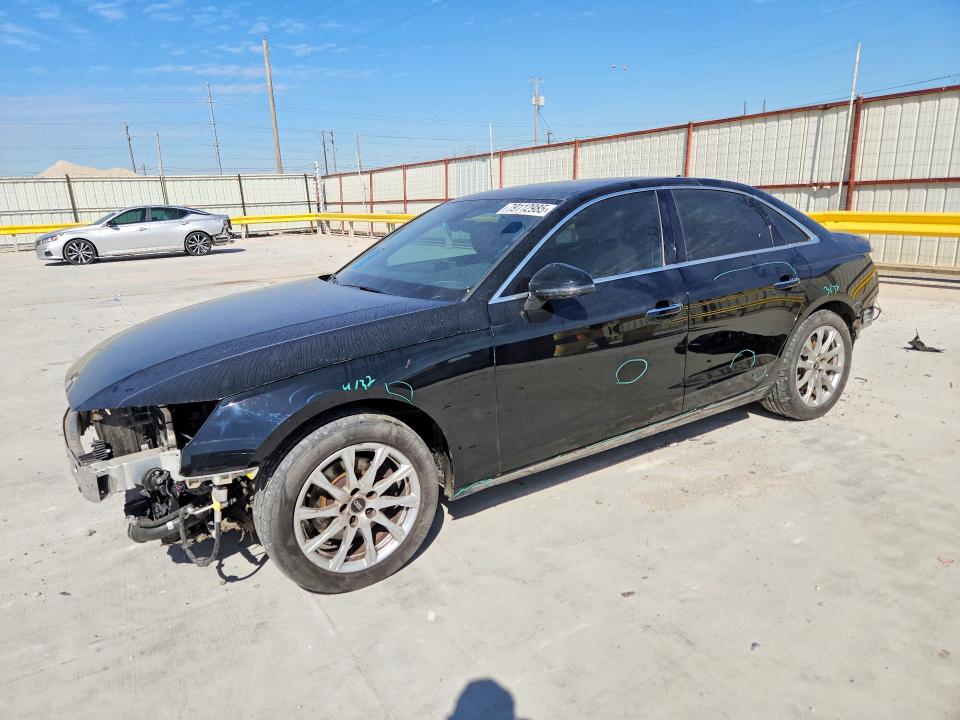 2021 AUDI A4 — VIN WAUABAF49MA061018